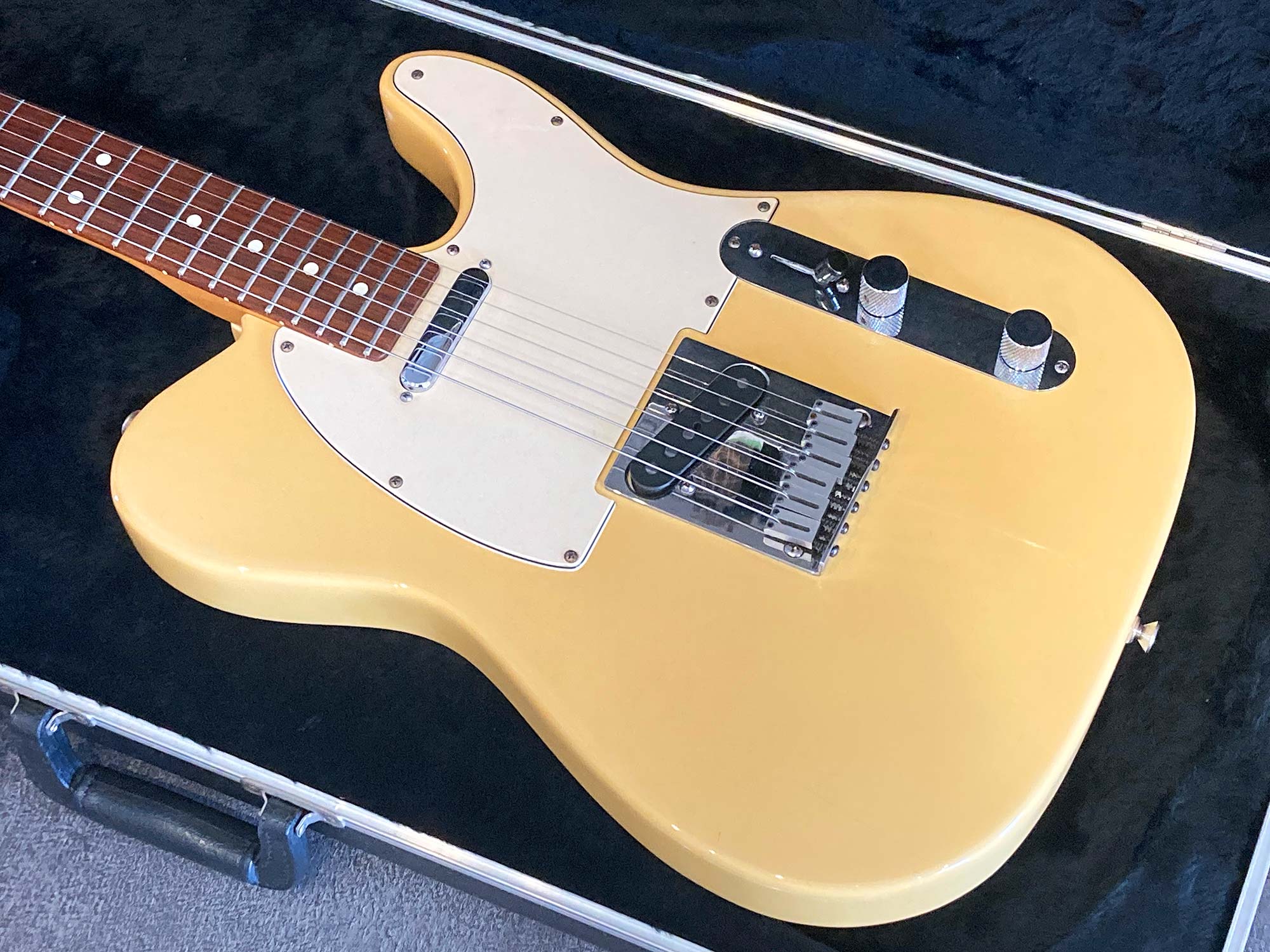 Fender USA American Standard Telecaster Vintage White 1988